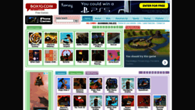 What Box10.com website looked like in 2021 (3 years ago)