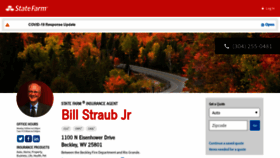 What Billstraubjr.com website looked like in 2021 (3 years ago)