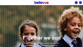 What Blvue.com website looked like in 2021 (3 years ago)