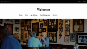 What Briandisrestaurant.com website looked like in 2021 (3 years ago)