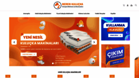 What Berenkulucka.com website looked like in 2021 (3 years ago)