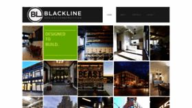 What Blacklinestl.com website looked like in 2021 (3 years ago)