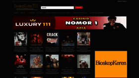 What Bioskopkeren.black website looked like in 2021 (3 years ago)