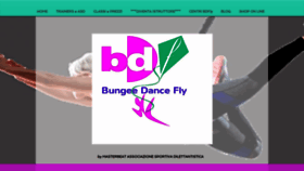 What Bungeedancefly.it website looked like in 2021 (3 years ago)