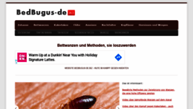 What Bedbugus-de.biz website looked like in 2021 (3 years ago)