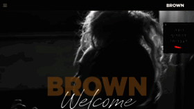 What Brownhotels.com website looked like in 2021 (3 years ago)