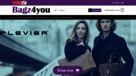 What Bagz4you.com website looked like in 2021 (3 years ago)