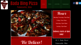 What Badabingpainesville.com website looked like in 2021 (3 years ago)
