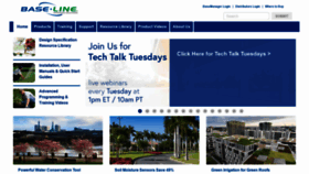 What Baselinesystems.com website looked like in 2021 (5 years ago)