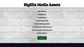 What Bigklix.com website looked like in 2021 (3 years ago)