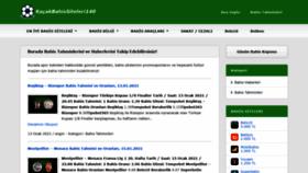 What Bahistuyolari.com website looked like in 2021 (3 years ago)