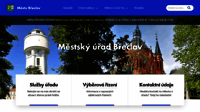 What Breclav.eu website looked like in 2021 (3 years ago)