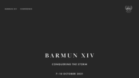 What Barmun.org website looked like in 2021 (3 years ago)
