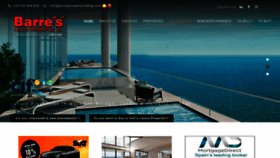 What Barrespropertytrading.com website looked like in 2021 (4 years ago)