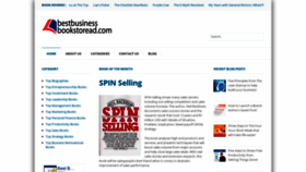 What Bestbusinessbookstoread.com website looked like in 2021 (5 years ago)