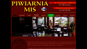 What Barmis-chelm.pl website looked like in 2021 (3 years ago)