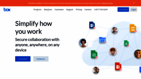 What Boxcn.net website looked like in 2021 (4 years ago)