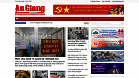 What Baoangiang.com.vn website looked like in 2021 (3 years ago)