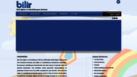 What Bilirrehabilitasyon.com website looked like in 2021 (3 years ago)