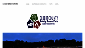 What Bobbybrownpark.com website looked like in 2021 (3 years ago)