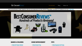 What Bestconsumerreviews.com website looked like in 2021 (3 years ago)