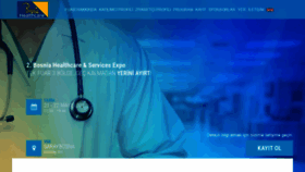 What Bosniahealthcare.com website looked like in 2021 (3 years ago)