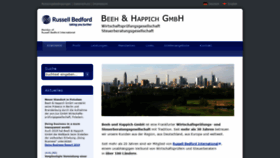 What Beeh-happich.de website looked like in 2021 (3 years ago)