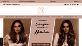 What Bombayhair.com website looked like in 2021 (3 years ago)