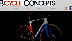 What Bicycleconcepts.co.nz website looked like in 2021 (3 years ago)