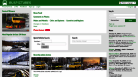 What Busphoto.eu website looked like in 2021 (3 years ago)