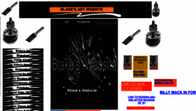 What Blakehart.com website looked like in 2021 (3 years ago)