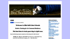What Bellsbestfriends.com website looked like in 2021 (3 years ago)