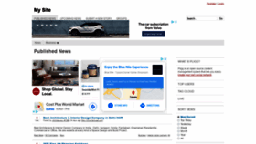What Bookmarkstar.com website looked like in 2021 (3 years ago)