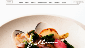 What Bellini-ashiya.com website looked like in 2021 (3 years ago)