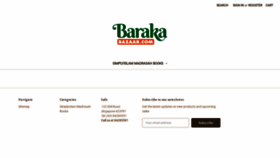What Barakabazaar.com website looked like in 2021 (3 years ago)