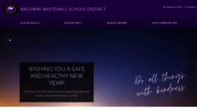 What Bwschools.net website looked like in 2021 (3 years ago)