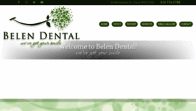 What Belendental.net website looked like in 2021 (3 years ago)