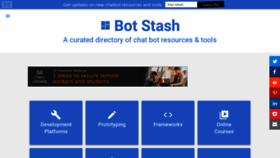 What Botsfloor.com website looked like in 2021 (3 years ago)