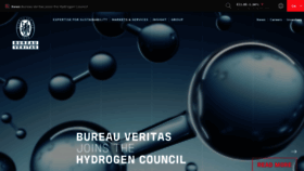What Bureauveritas.com website looked like in 2021 (3 years ago)