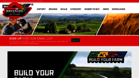 What Britainsfarmtoys.co.uk website looked like in 2021 (3 years ago)