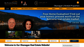 What Boknowshomes.ca website looked like in 2021 (3 years ago)