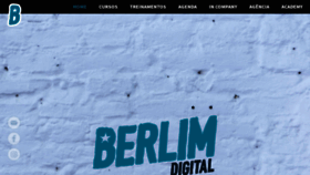 What Berlimdigital.com.br website looked like in 2021 (3 years ago)
