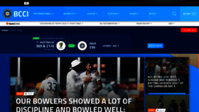 What Bcci.tv website looked like in 2021 (3 years ago)