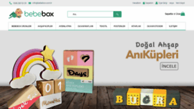 What Bebebox.com.tr website looked like in 2021 (3 years ago)