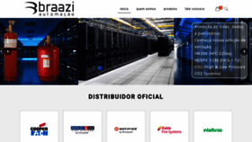 What Braazi.com.br website looked like in 2021 (3 years ago)
