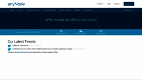 What Billing.anynode.net website looked like in 2021 (3 years ago)