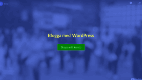What Blog.se website looked like in 2021 (3 years ago)
