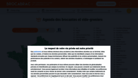 What Brocabrac.fr website looked like in 2021 (3 years ago)