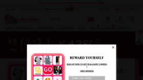 What Beautyforever.com website looked like in 2021 (3 years ago)