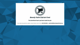 What Beverlyyachtclub.checklick.com website looked like in 2021 (3 years ago)